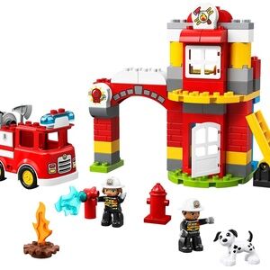 Duplo Lego Fire Station 10903
